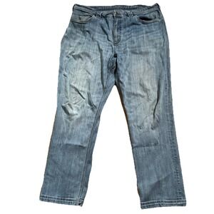 Duluth Trading Co Jeans Men's‎ 38x34 (40x34) Ballroom Double Flex Relaxed Fit